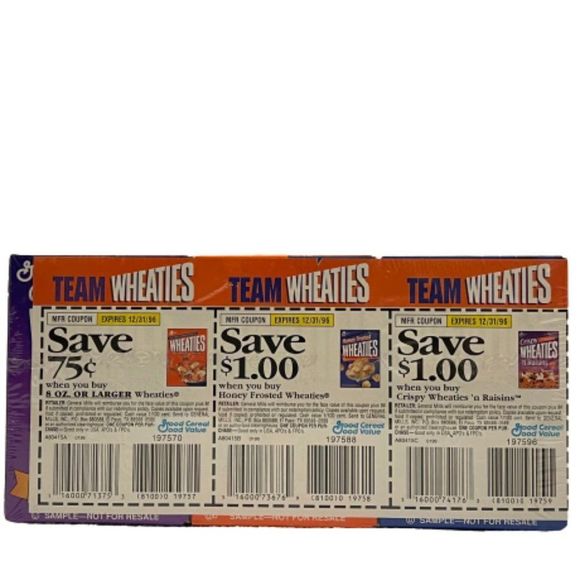 🆕Super Bowl XXX Vintage 3 pack Wheaties Boxes - Picture 2 of 4